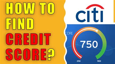 credit score citibank|citibank credit score check.